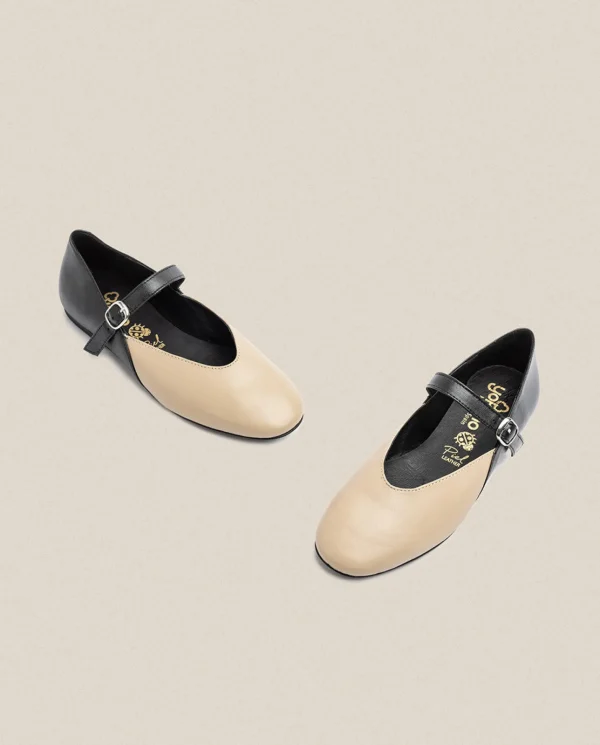 Yokono Bailarina ARI-001 Beige | Mujer Zapatos | Bailarinas