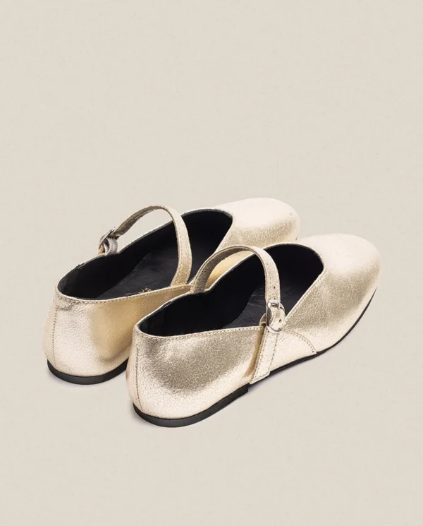 Yokono Bailarina ARI-001 Dorado | Mujer Bailarinas | Zapatos
