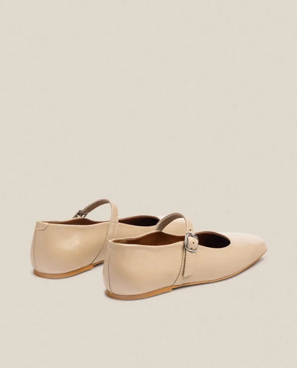 Yokono Bailarina LENNA-001 Beige | Mujer Bailarinas | Zapatos
