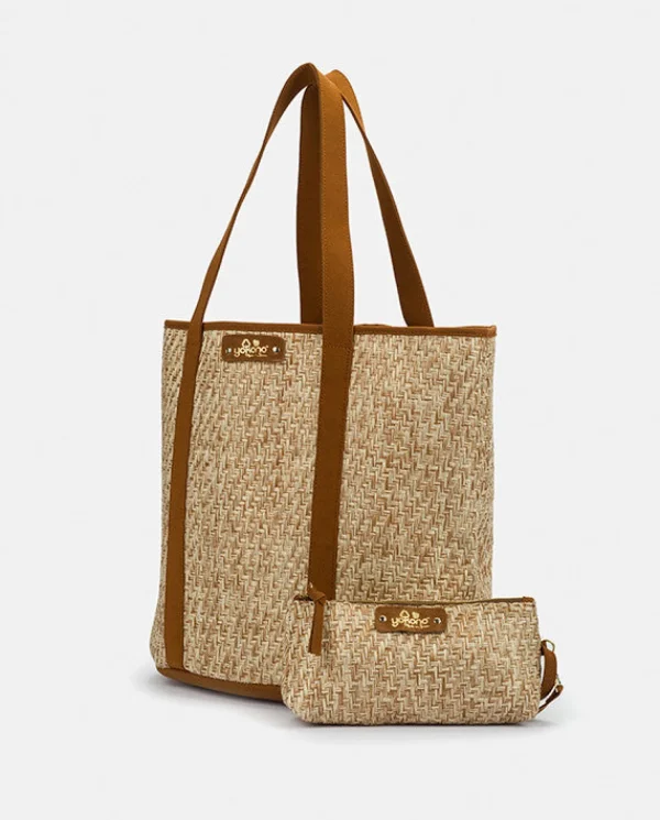 Yokono Bolso Guirao-001 Beige | Mujer Bolsos
