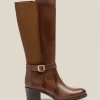 Yokono Bota De Tacón LILLE-015 Marrón | Mujer Botas
