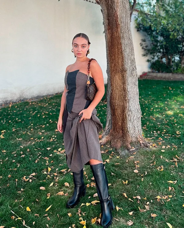 Yokono Bota De Tacón PILSEN-001 NEGRO | Mujer Botas