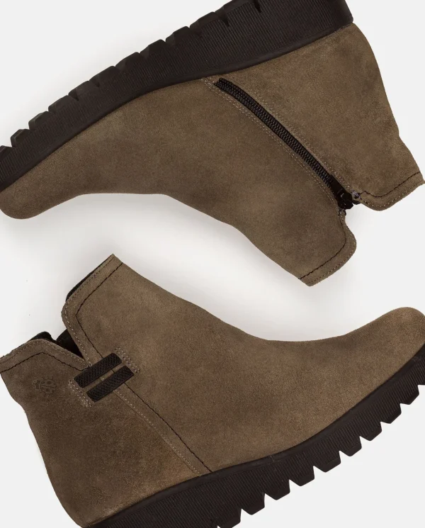 Yokono Botín De Cuña ATENAS-032 GRIS | Mujer Botines