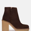 Yokono Botín De Tacón Gela 001 Marron | Mujer Botines