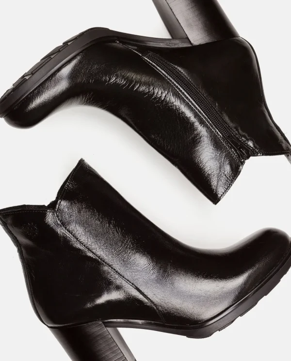 Yokono Botín De Tacón Kiel 002 Negro | Mujer Botines