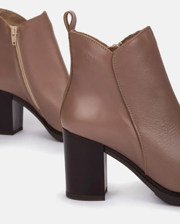 Yokono Botín De Tacón Kiel 002 Rosa | Mujer Botines