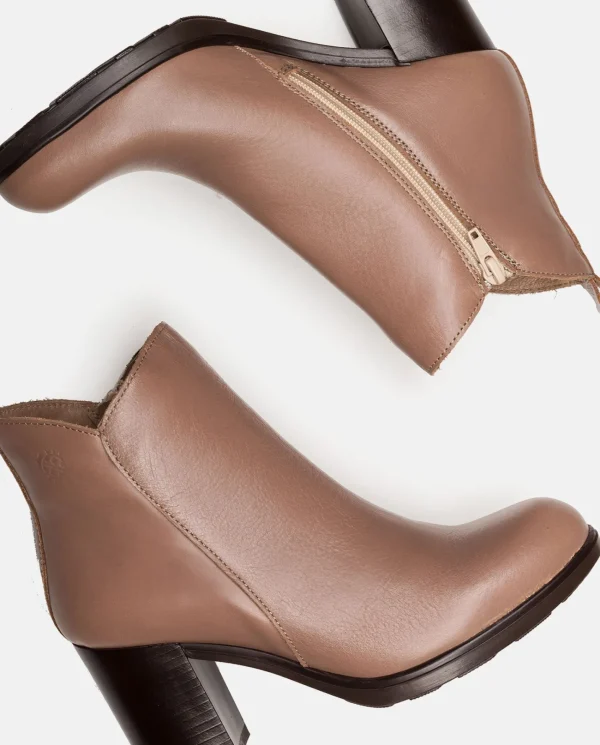 Yokono Botín De Tacón Kiel 002 Rosa | Mujer Botines