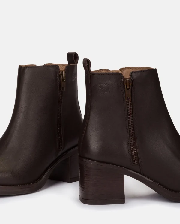 Yokono Botín De Tacón LANDAS-002 MARRON | Mujer Botines