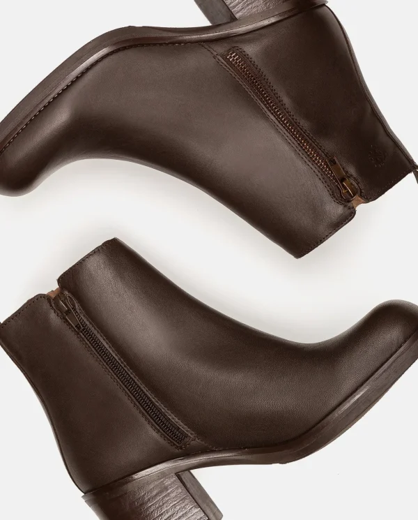 Yokono Botín De Tacón LANDAS-002 MARRON | Mujer Botines