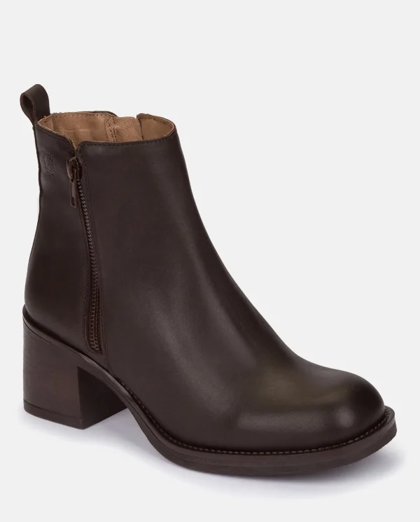 Yokono Botín De Tacón LANDAS-002 MARRON | Mujer Botines