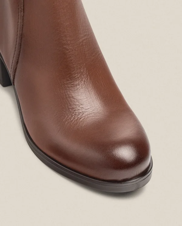 Yokono Botín De Tacón LILLE-016 Marrón | Mujer Botines