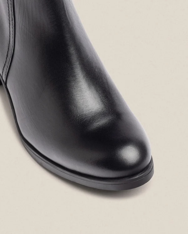 Yokono Botín De Tacón LILLE-016 Negro | Mujer Botines