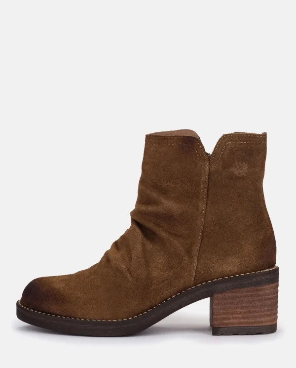 Yokono Botín De Tacón MESINA-003 MARRON | Mujer Botines
