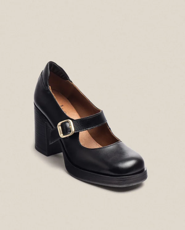 Yokono Botín De Tacón ORNE-002 Negro | Mujer Botines