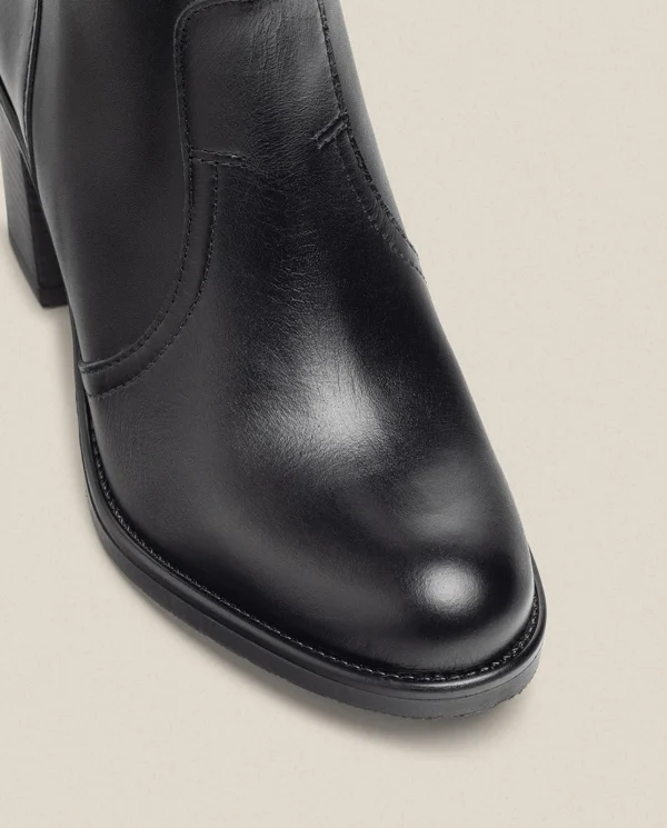Yokono Botín De Tacón ORNE-003 Negro | Mujer Botines