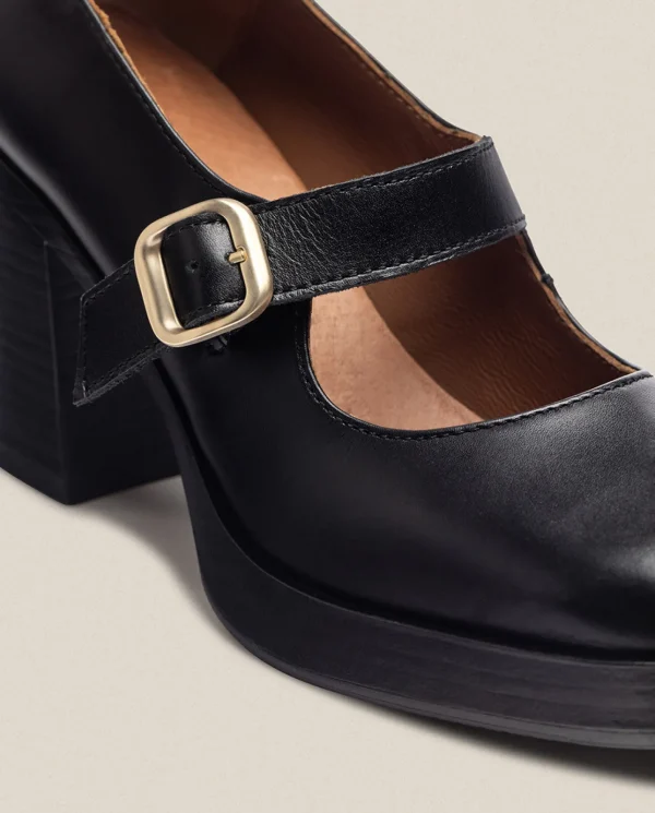 Yokono Botín De Tacón ORNE-002 Negro | Mujer Botines