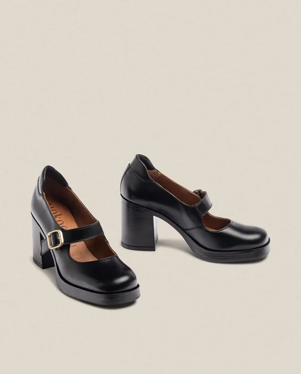 Yokono Botín De Tacón ORNE-002 Negro | Mujer Botines