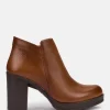 Yokono Botín De Tacón Pilsen 004 Cuero | Mujer Botines