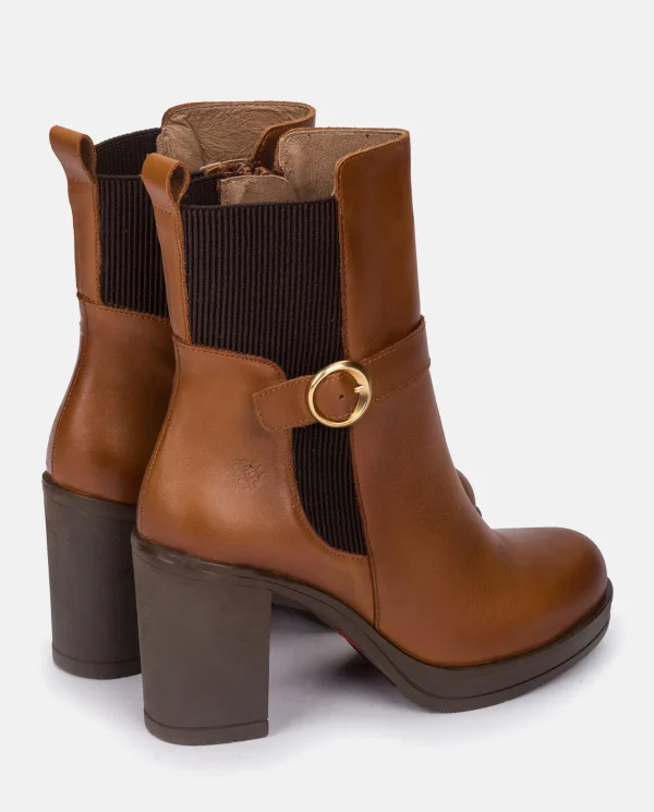 Yokono Botín De Tacón PILSEN-003 CUERO | Mujer Botines