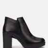 Yokono Botín De Tacón PILSEN-004 NEGRO | Mujer Botines