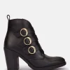 Yokono Botín De Tacón Tours 005 Negro | Mujer Botines