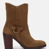 Yokono Botín De Tacón TOURS-008 MARRON | Mujer Botines