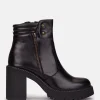 Yokono Botín De Tacón TUNA-002 NEGRO | Mujer Botines