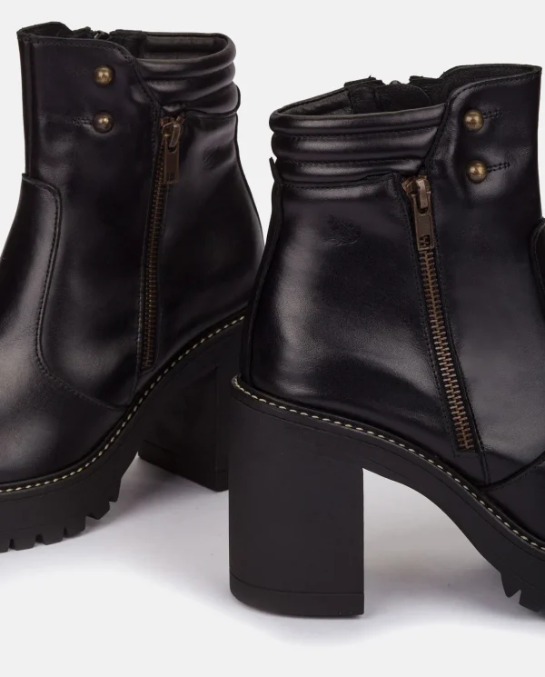 Yokono Botín De Tacón TUNA-002 NEGRO | Mujer Botines