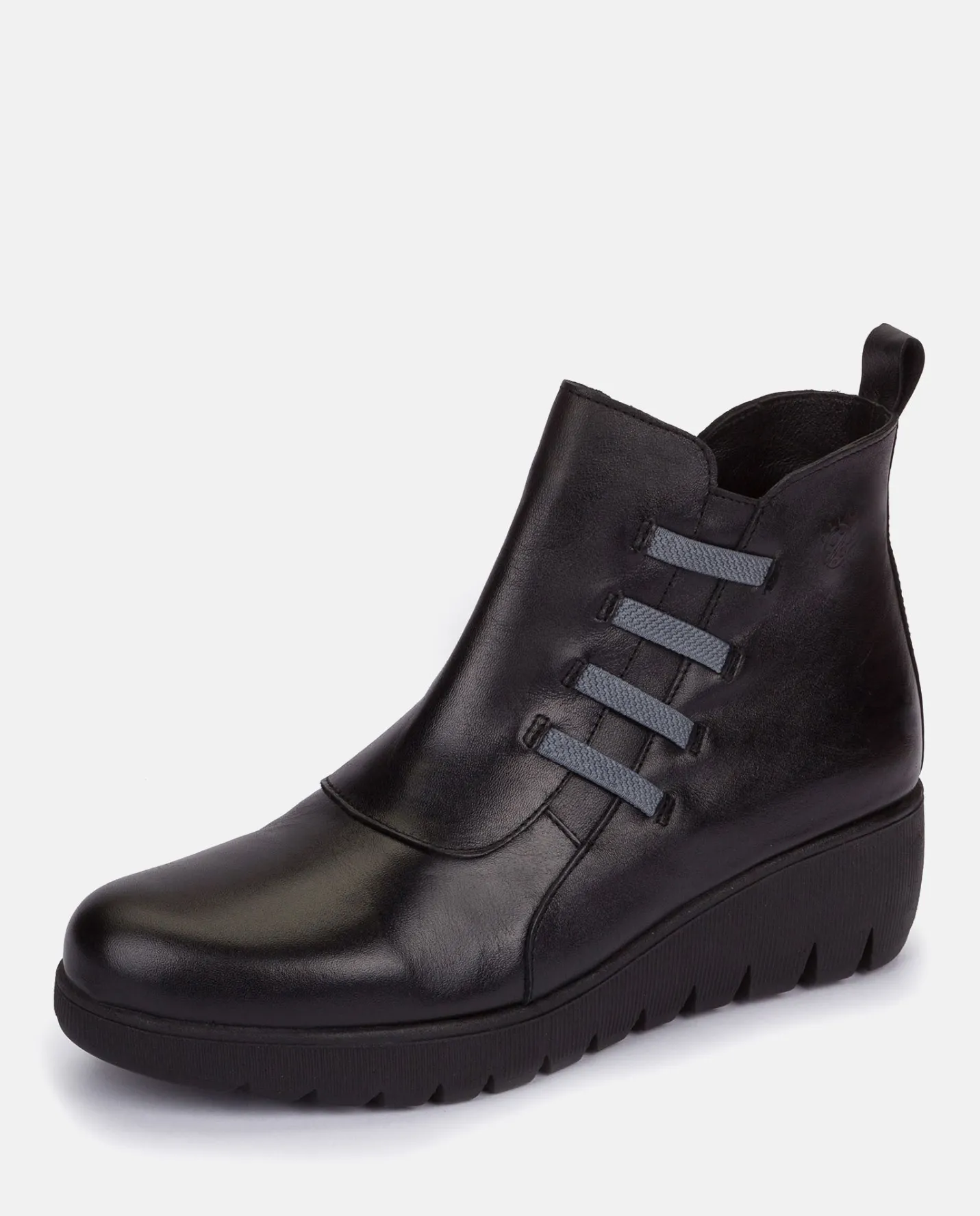 botn_plano_atenas__negro_6.webp Yokono Botín Plano Atenas 033 Negro | Mujer Botines