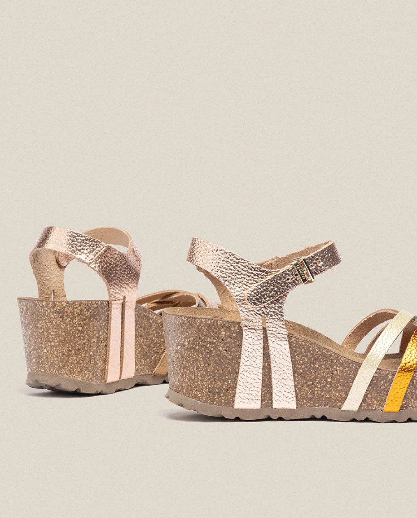 sandalia_cua_bari__rosa_2.webp Yokono Sandalia Cuña Bari 302 Rosa | Mujer Sandalias De Cuña