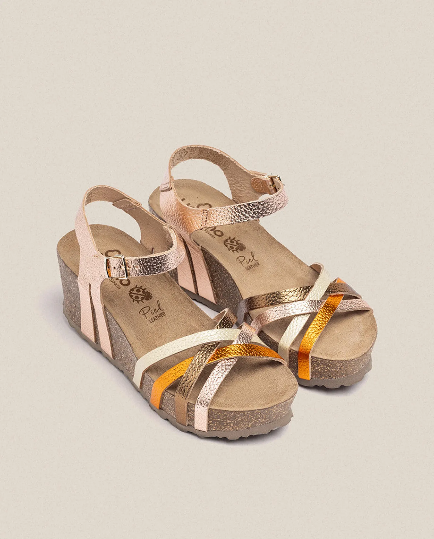 sandalia_cua_bari__rosa_4.webp Yokono Sandalia Cuña Bari 302 Rosa | Mujer Sandalias De Cuña