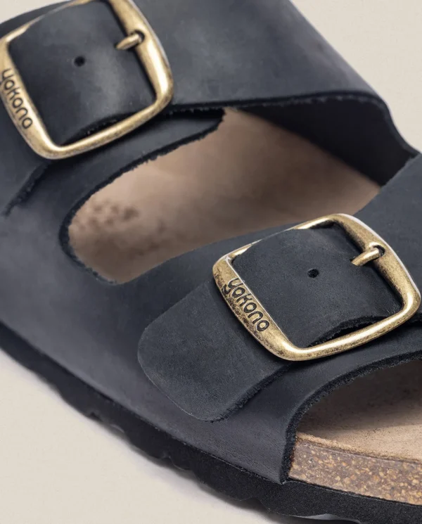 Yokono Sandalia De Hombre Macam 150 Negro | Hombre Sandalias