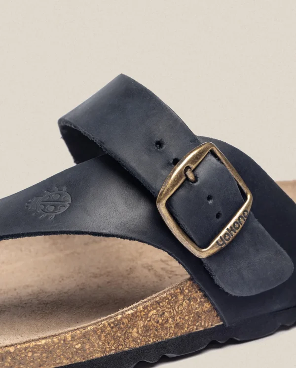 Yokono Sandalia De Hombre Macam 203 Negro | Hombre Sandalias