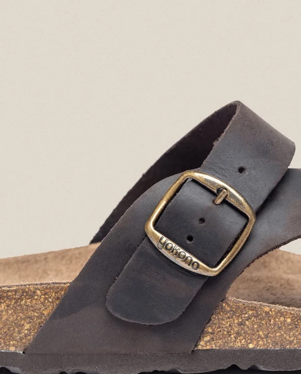 Yokono Sandalia De Hombre Macam 203 Marron | Hombre Sandalias