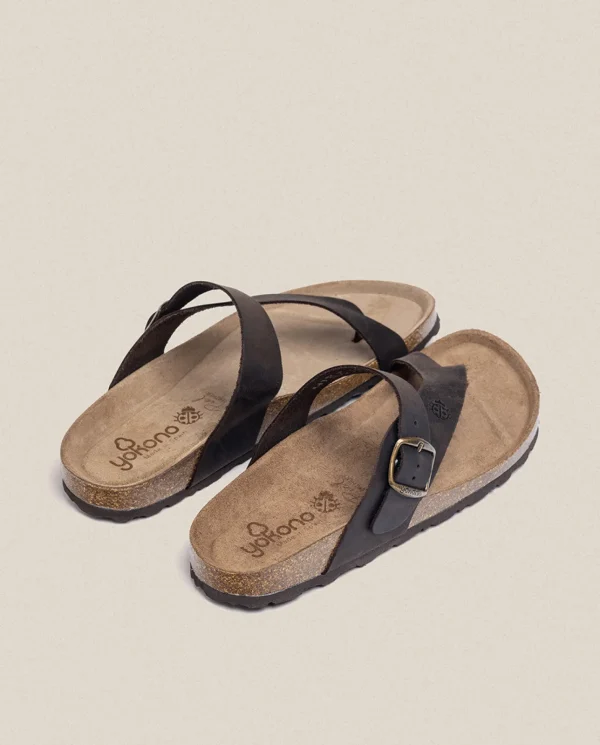 Yokono Sandalia De Hombre Macam 203 Marron | Hombre Sandalias