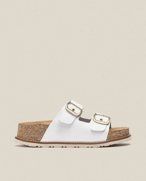 Yokono Sandalia De Plataforma Oca 013 Blanco | Mujer Sandalias De Plataforma