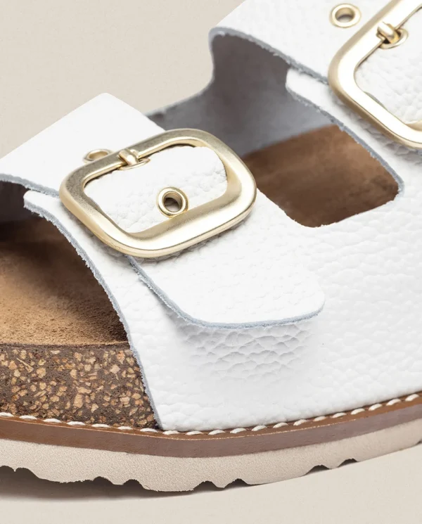 Yokono Sandalia De Plataforma Oca 013 Blanco | Mujer Sandalias De Plataforma