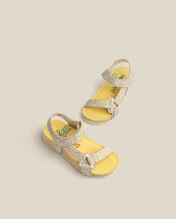 Yokono Sandalia De Plataforma West 007 Blanco | Mujer Sandalias De Plataforma