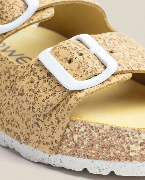 Yokono Sandalia De Plataforma West 003 Amarillo | Mujer Sandalias De Plataforma