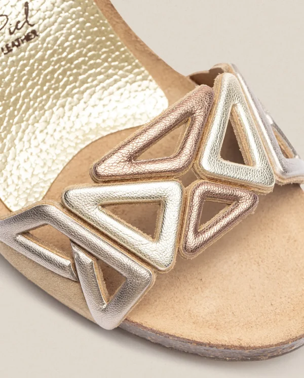 Yokono Sandalia De Tacón Ponza 007 Marron | Mujer Sandalias De Tacón