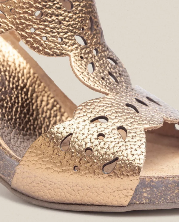 Yokono Sandalia De Tacón Ponza 006 Marron | Mujer Sandalias De Tacón