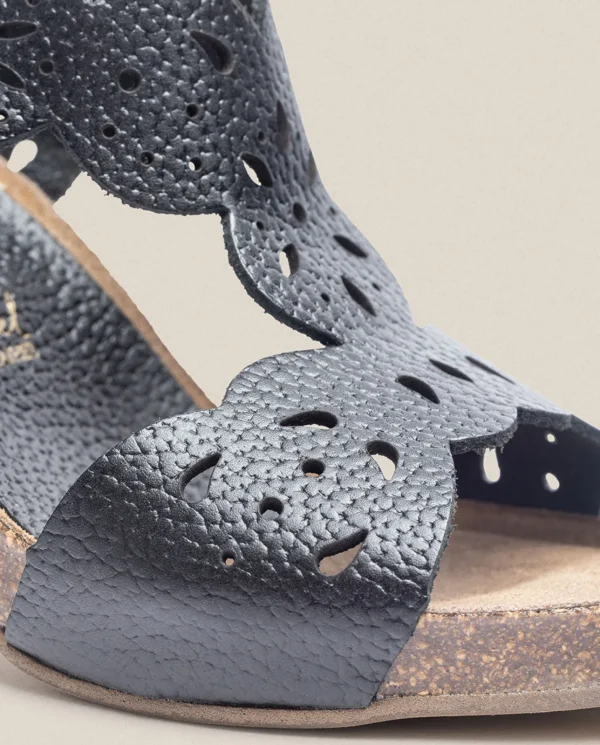 Yokono Sandalia De Tacón Ponza 006 Negro | Mujer Sandalias De Tacón