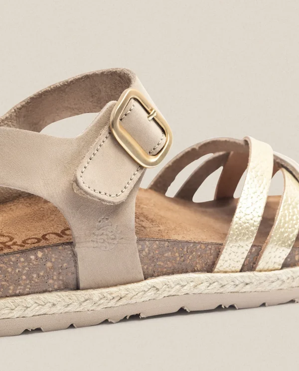 Yokono Sandalia Plana Arena 001 Beige | Mujer Sandalias Planas
