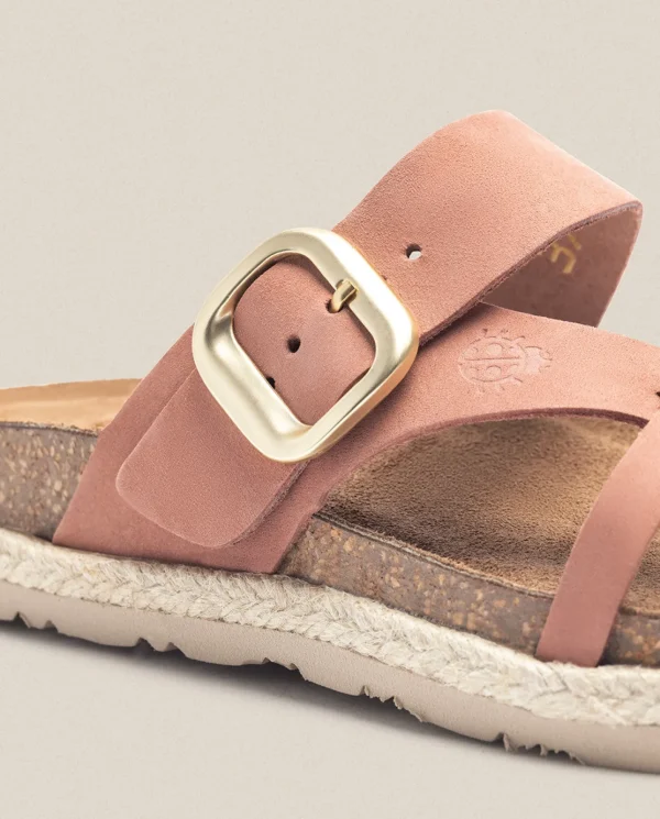 Yokono Sandalia Plana Arena 003 Rosa | Mujer Sandalias Planas