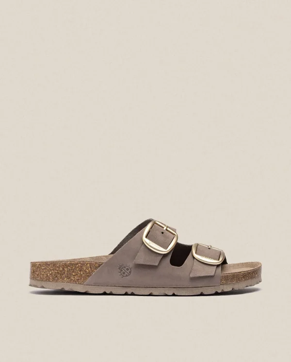 Yokono Sandalia Plana Granada 700 Marrón | Mujer Sandalias Planas