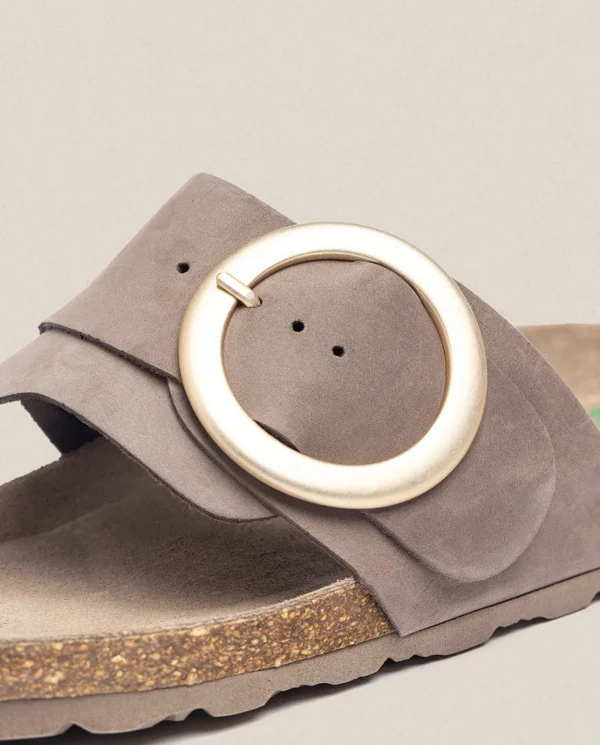 Yokono Sandalia Plana Granada 704 Marrón | Mujer Sandalias Planas