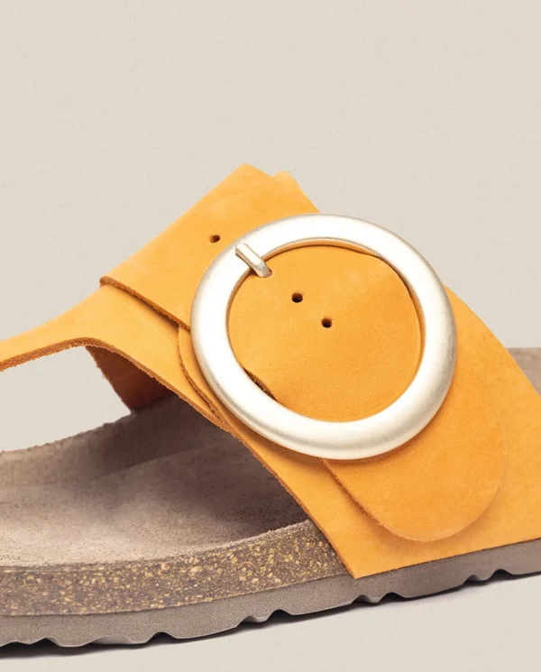 Yokono Sandalia Plana Granada 704 Naranja | Mujer Sandalias Planas