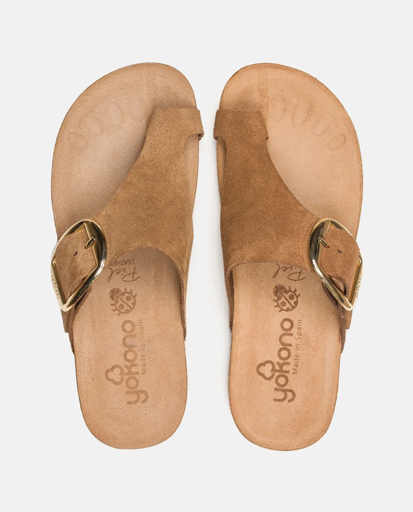 sandalia_plana_ibiza__mar_6.webp Yokono Sandalia Plana Ibiza 205 Marron | Mujer Sandalias Planas