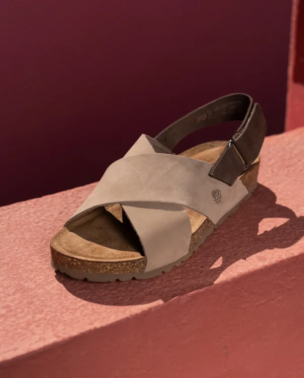 Yokono Sandalia Plana Jerba 134 Beige | Mujer Sandalias Planas