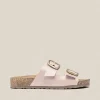 Yokono Sandalia Plana Jerba 136 Beige | Mujer Sandalias Planas